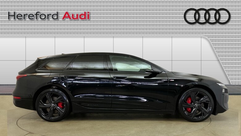 Audi A6 270kW Performance 100kWh Edition 1 5dr Auto [S+V] Electric Estate